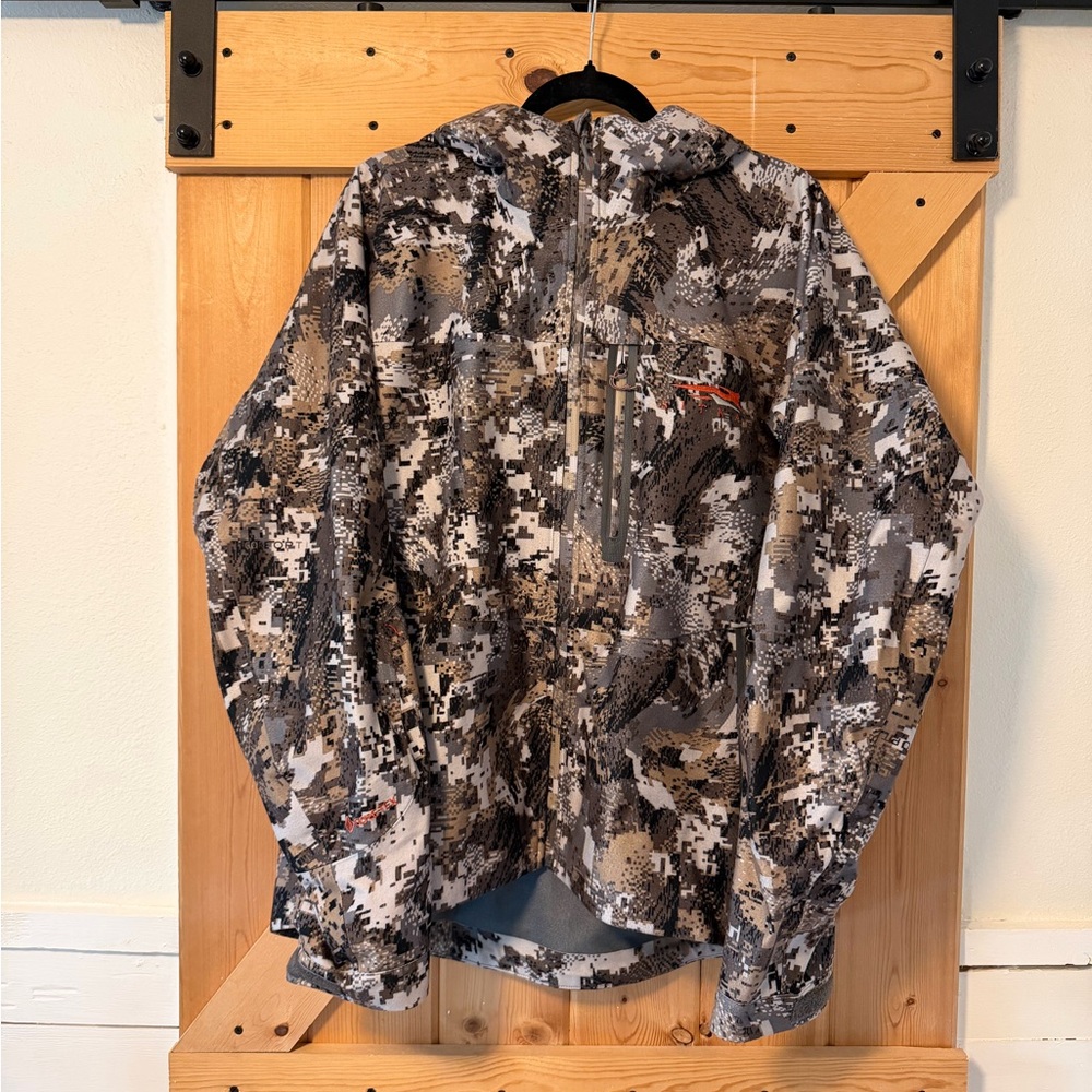 Sitka Downpour Waterproof Jacket